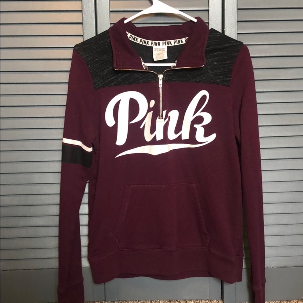 PINK pullover